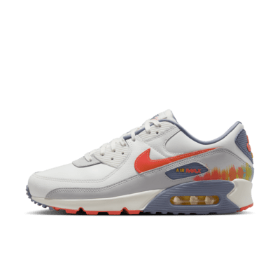 Grey and orange 'air max 90 hotsell